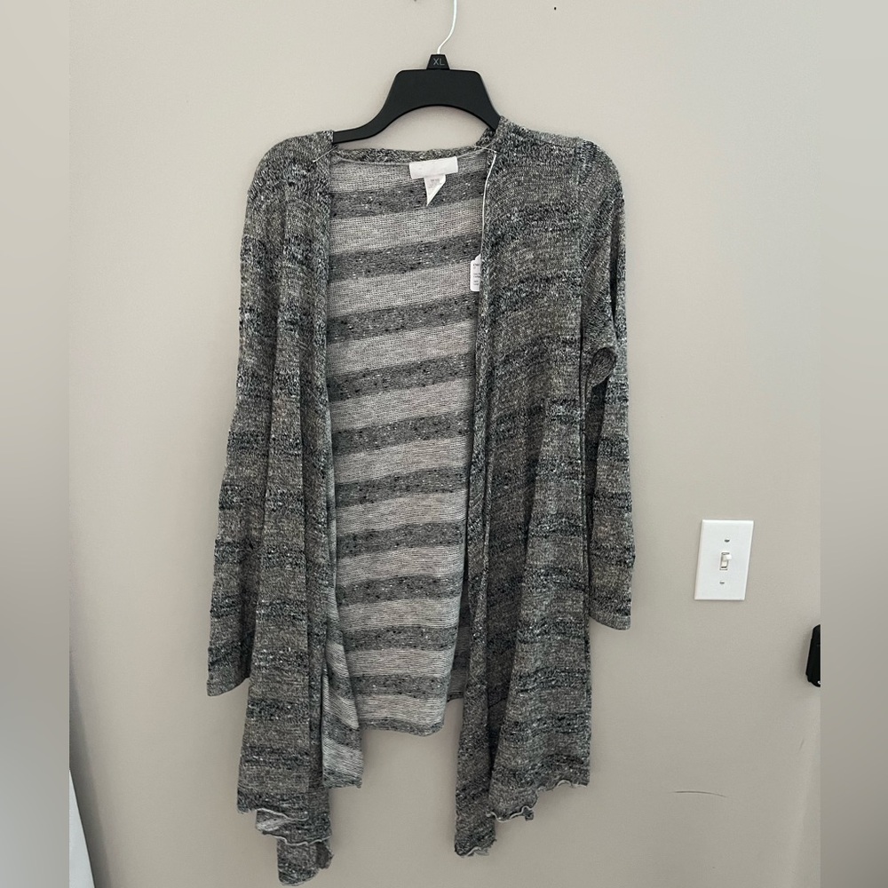 Striped Cardigan